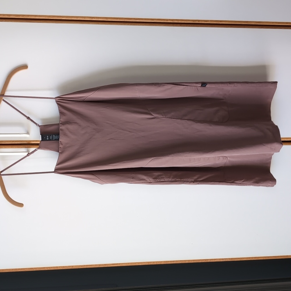 NWOT Lululemon lab Adjustable Thin Strap Dress 6 Twilight Mauve